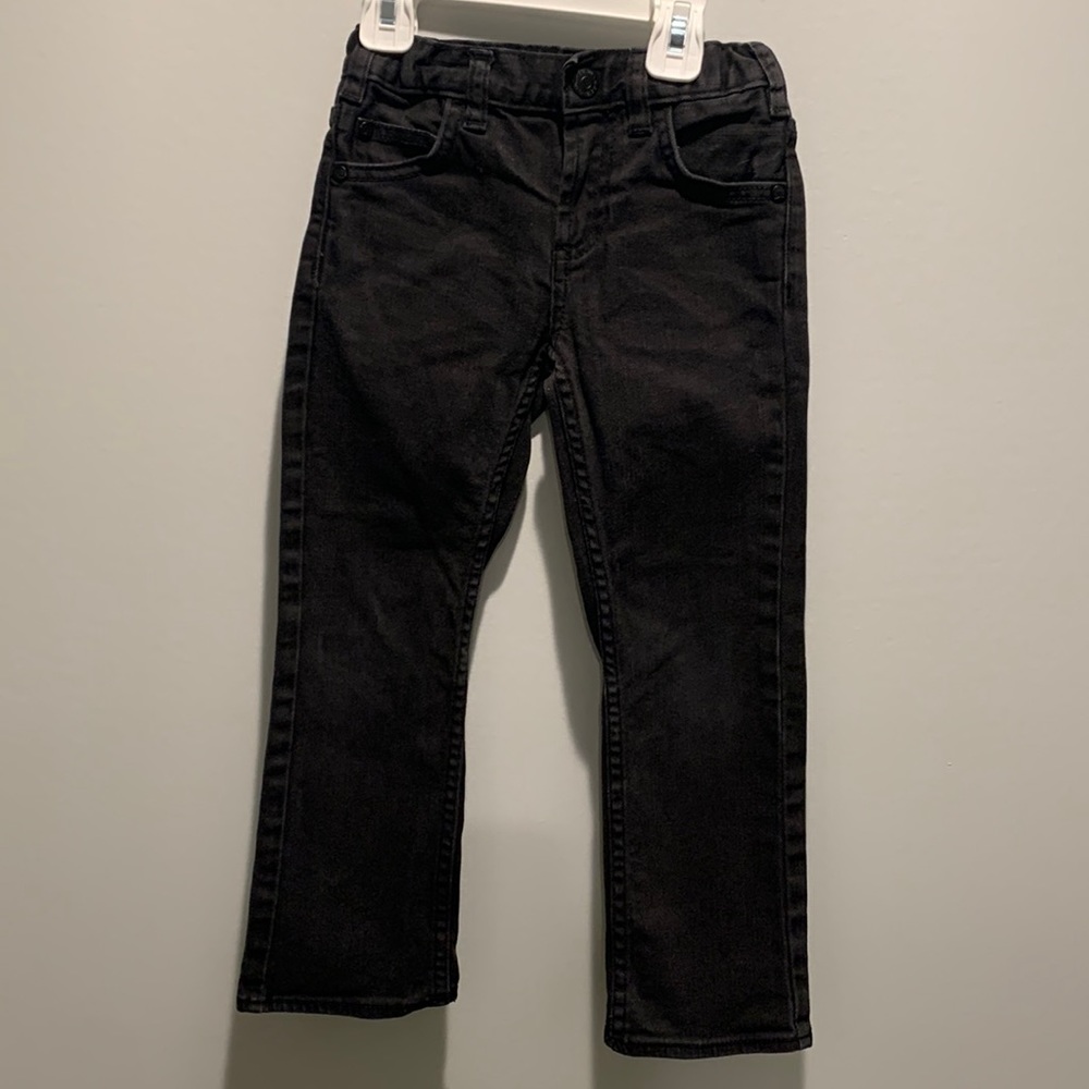 Kids DC Black Jeans size toddler 4 years